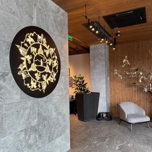 Tundra Light Honed Marble, 61 x 40,6 x 3 cm - Special Project