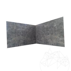 Marmorplatte Tundra Spider Poliert, 2 cm