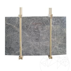 Marmorplatte Tundra Spider Poliert, 2 cm