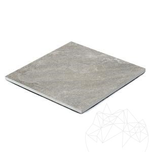 L'ALTRA PIETRA Vesuvio Grigio, 59,5 x 59,5 x 2 cm, R11 (Non-Slip)