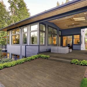 Sinterstein L'ALTRA PIETRA Vintage Brown, 40 X 120 X 2, R11 - Rutschfest für den Außenbereich