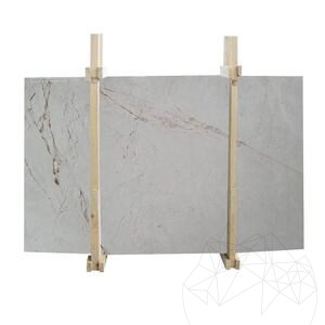 Vanilla Rose Marble Polished Slab, 2 cm