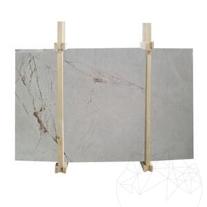 Vanilla Rose Marble Polished Slab, 2 cm