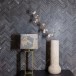 Milano Classic Riven Travertin Vase 50 x 20 x 10 cm