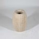 Pisa Classic Riven Travertin Vase 30 x 20 x 20 cm