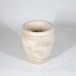 Roma Klassische Vase aus Travertin 30 x 25 x 25 cm