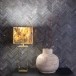 Venetia Classic Riven Travertin Vase 30 x 30 x 30 cm