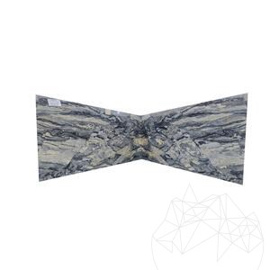 Vegas Blau Polierte Marmorplatte 2 cm