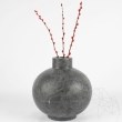 Vase aus Marmor Ceppo Grey Autograph-Venise,30 x 30 x 30 cm