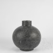 Vase aus Marmor Ceppo Grey Autograph-Venise,30 x 30 x 30 cm