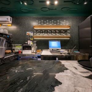 Verde-Paradiso-Marmorplatte poliert, 2 cm