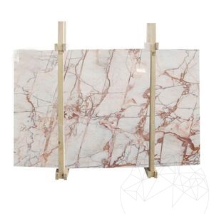 Marmorplatte Victoria Pink Poliert, 2 cm