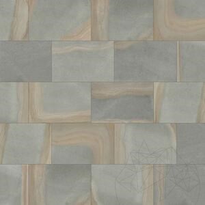 Sinterstein Hardscape Monviso Yorkstone, 90 X 60 X 2 cm, R11 - Rutschfest für den Außenbereich