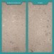 Mandel Kaffee Polierter Marmor 60 x 30 x 2 cm