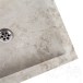 Waschbecken für das Badezimmer - Cappucino Marmor SS-30 45 x 45 x 12 cm