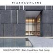 Black Crystal Super Rock Design Platte 3CM