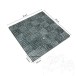 Black Dizzy Scratched Marmor Mosaik