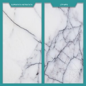 Marmorfliesen Marmor Calacatta Lilac Poliert 60 x 30 x 2 cm
