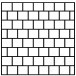 Latte Tumbled PREMIUM Travertin 10 x 10 x 1,2 cm