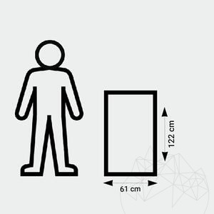 Flexibler Schiefer SKIN Ultra-Flex 2mm - Black Line, 122x61 cm | Stein für Wände, Möbel, Fassaden und Nassbereiche