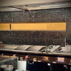 Extra Blue AquaStorm Labradorit, 120 x 20 x 2 cm