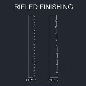 Geflammter Marmor Volakas Wave, 2 cm