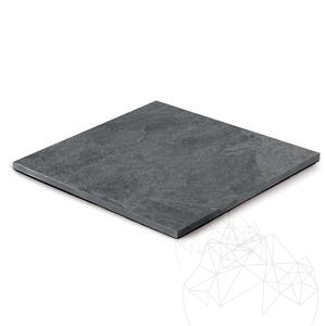 L'ALTRA PIETRA Museo Ardesia Nera 60 x 60 x 2 cm, R11 (Non-Slip) - Economy