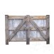 Tundra Grey Sandgestrahlter Marmor 15,2 x 30,5 x 3 cm - Sonderanfertigung
