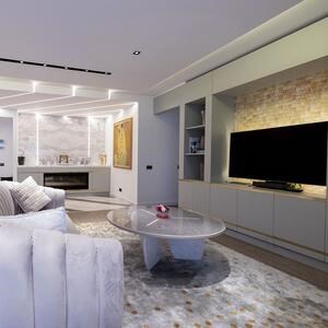 Honig Onyx Polierte Pyramide Mosaik 5 x 5 cm