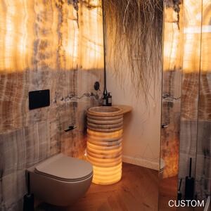 Waschbecken für das Badezimmer - Tao Onyx 42 x 68 cm