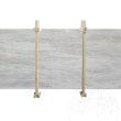 Palisandro Polierter Marmor 61 x 30,5 x 1,2 cm