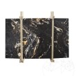 Nero Picasso Polierte Marmorplatte 2 cm