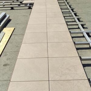 Adjustable Paving Pedestal PPP02 (h=70-120 mm)