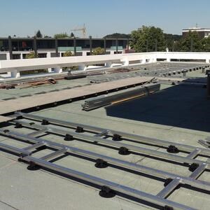 Adjustable Paving Pedestal PPP02 (h=70-120 mm)