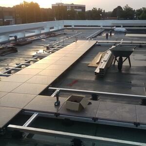 Adjustable Paving Pedestal PPP04 (h=170-270 mm)