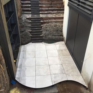 Adjustable Paving Pedestal PPP02 (h=70-120 mm)