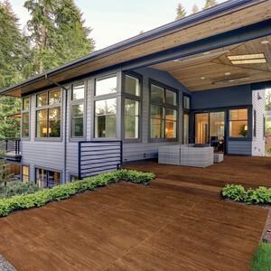 Sinterstein L'ALTRA PIETRA Selva Borneo, 40 X 120 X 2, R11 - Rutschfest für den Außenbereich