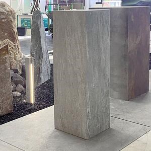 Pillar Table Tavolo - Sinterized Stone Colonna, 45X45X2XH90