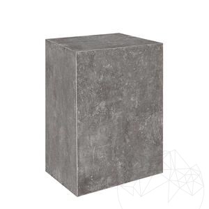 Pillar Table Tavolo - Sinterized Stone Colonna, 45X45X2XH90