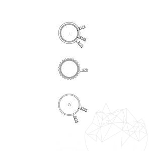 Waschbecken für das Badezimmer - Tao Vertigo Ceppo Marmor 45 x 85 cm