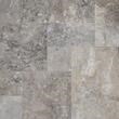 Silver Cross Cut Filled&Polished Travertine French Pattern Set 1.2 cm - Sonderprojekt