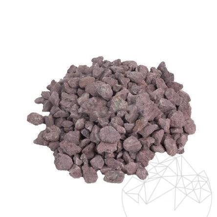 Roter Atlas Marmorkies 10-15 mm KG