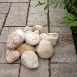 Politiko Sandstein Kieselsteine 3-6 cm - Sack 20 Kg