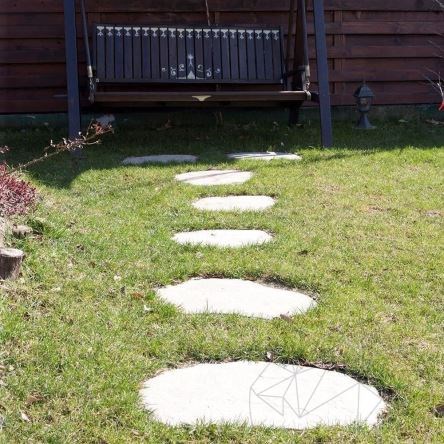 Kavala Schiefer gemeißelt Rand japanischen Garten Schritt