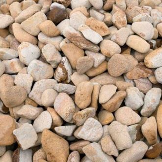 Mandras Sandstein Kieselsteine 1-3 cm KG