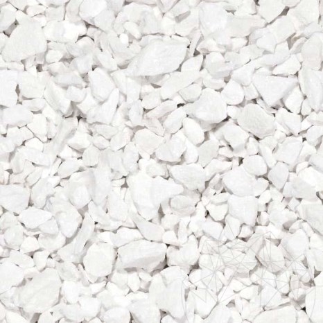 Thassos Marmorkies 4-8 mm KG