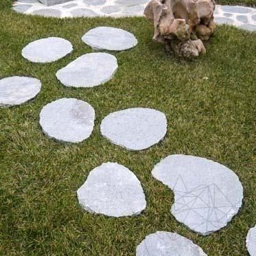 Riven & Chiseled Edge Kavala Schiefer Japanischer Garten Schritt - XXL Größe