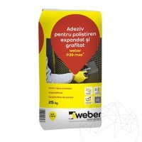 Kleber für graphitiertes Schaumpolystyrol - Weber P39 Max²