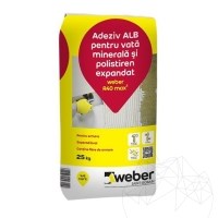 Kleber für Mineralwolle und expandiertes Polystyrol - Weber R40 Max²