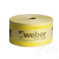 Dämmstreifen für Unterlagsbodensystem - Weber Tec 828 DB 75, 50 M